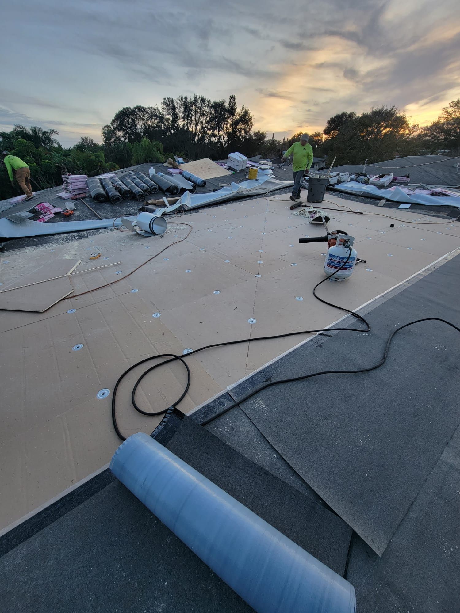 Project in St. Petersburg 33709 by Mitchell Roofing Company LLC 