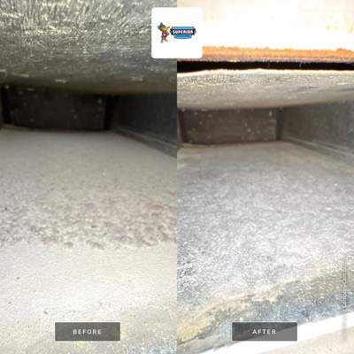 Air Duct Cleaning With a Vacuum Truck in Baden, PA