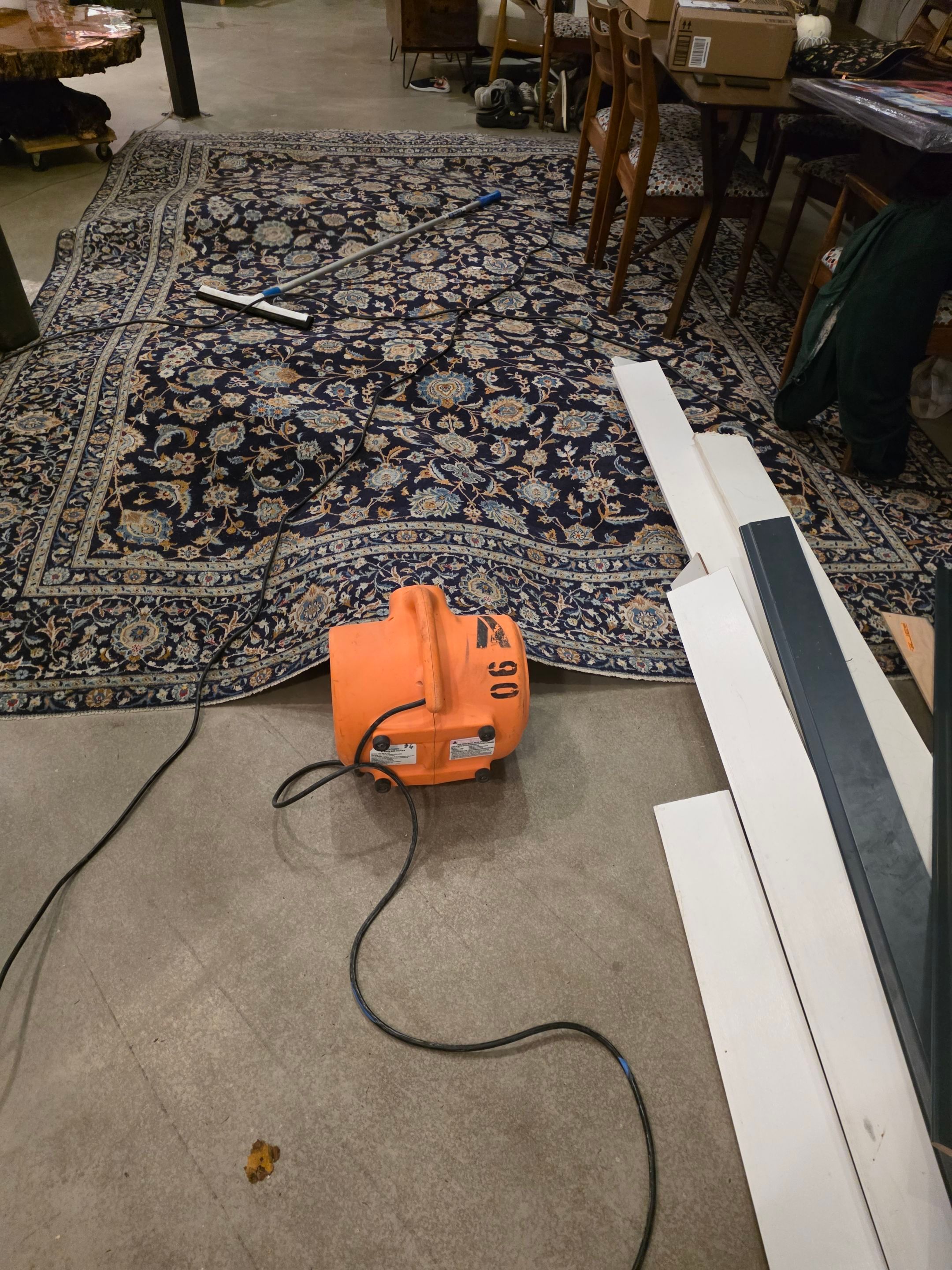 Anna and Allan Branch  by Service Restoration