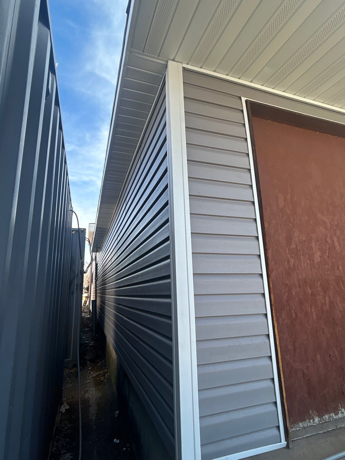 Project in Bountiful by Ideal Siding Utah