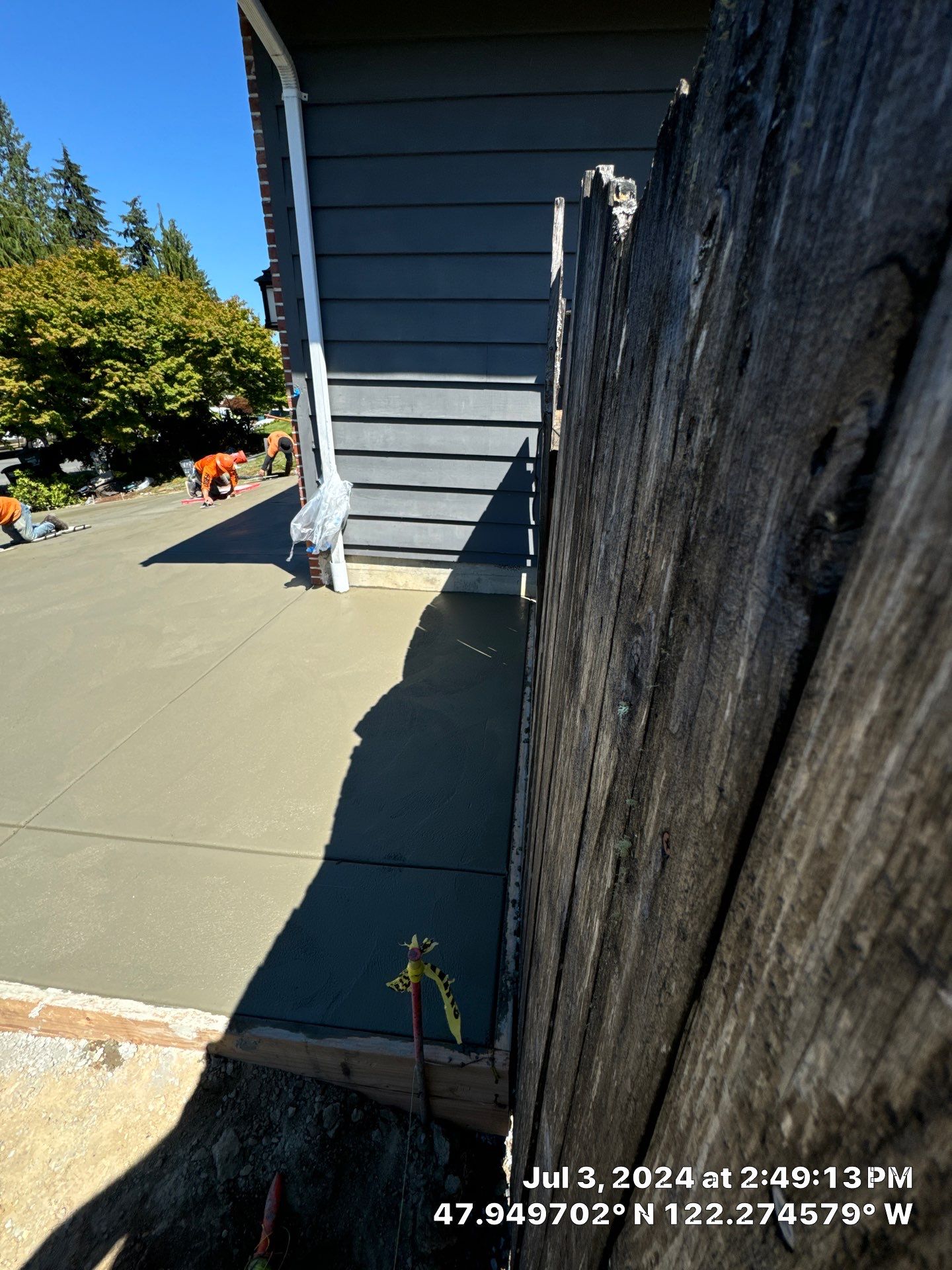 Jacob | Concrete Driveway  by Jireh Asphalt & Concrete Inc 