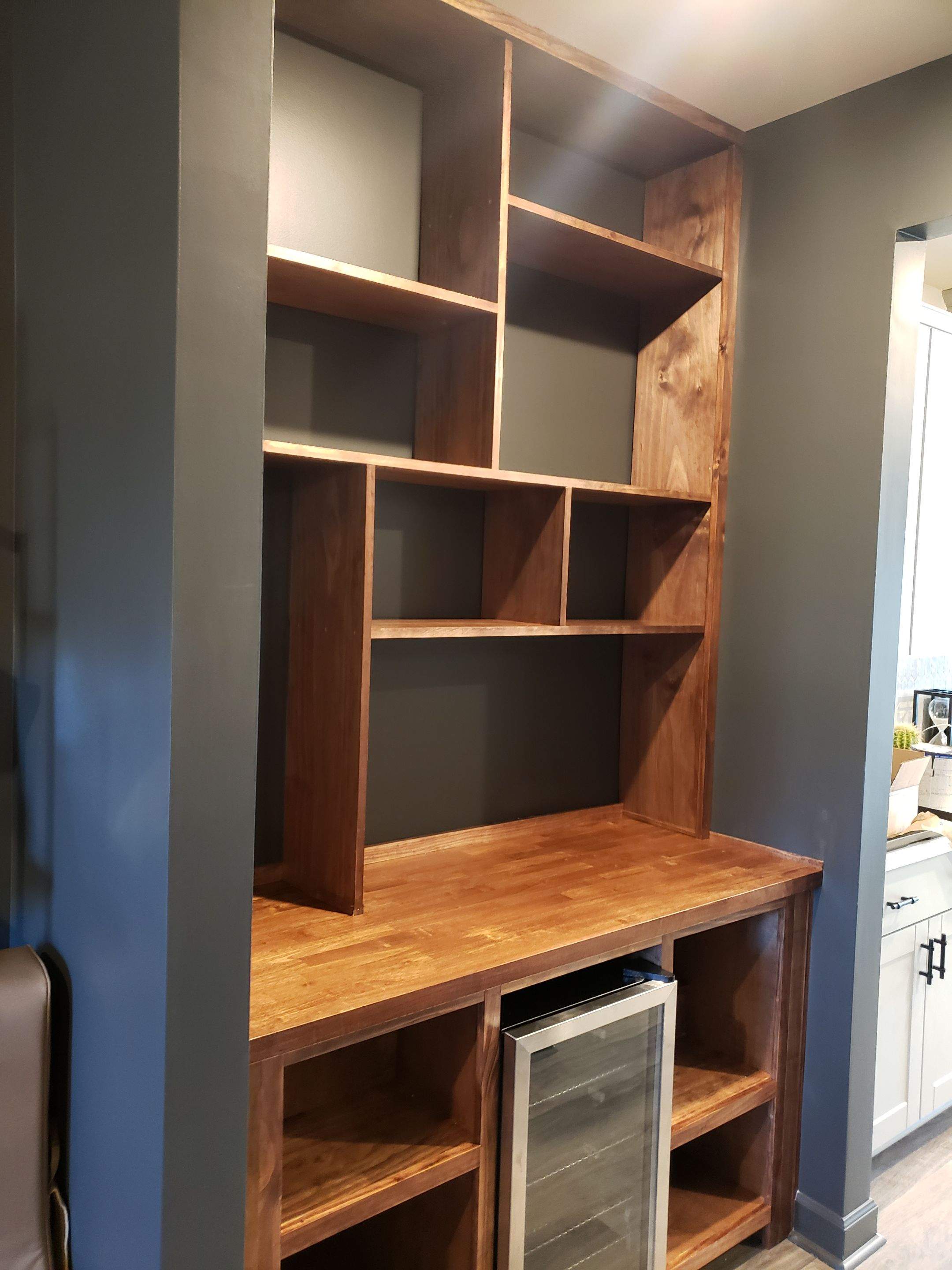 Custom Built-ins for Butlers Pantry by A Step Above Handy LLC 