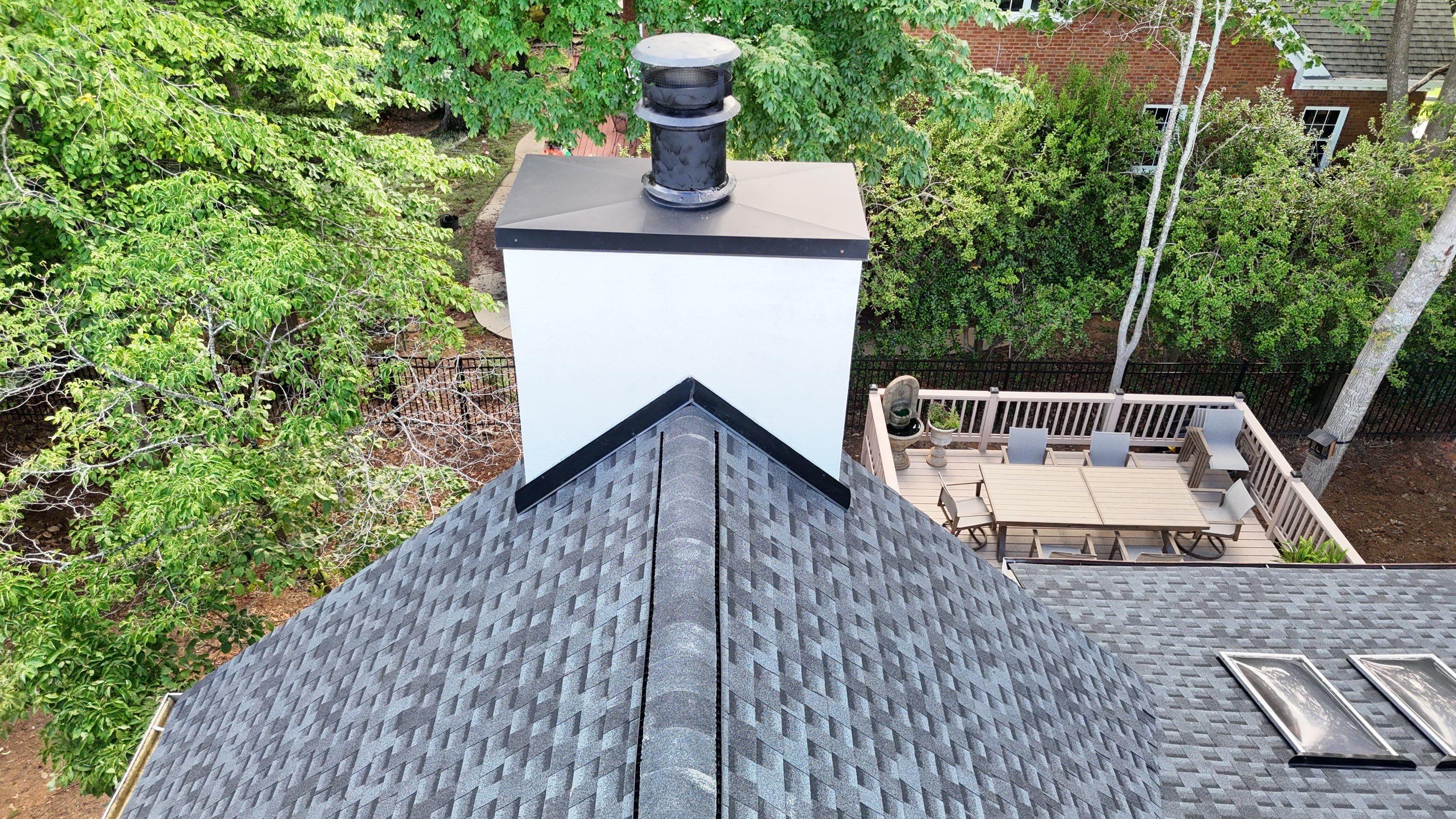  Lackland Court  Norcross Roof Replacement  by Dom Roofing & Restoration