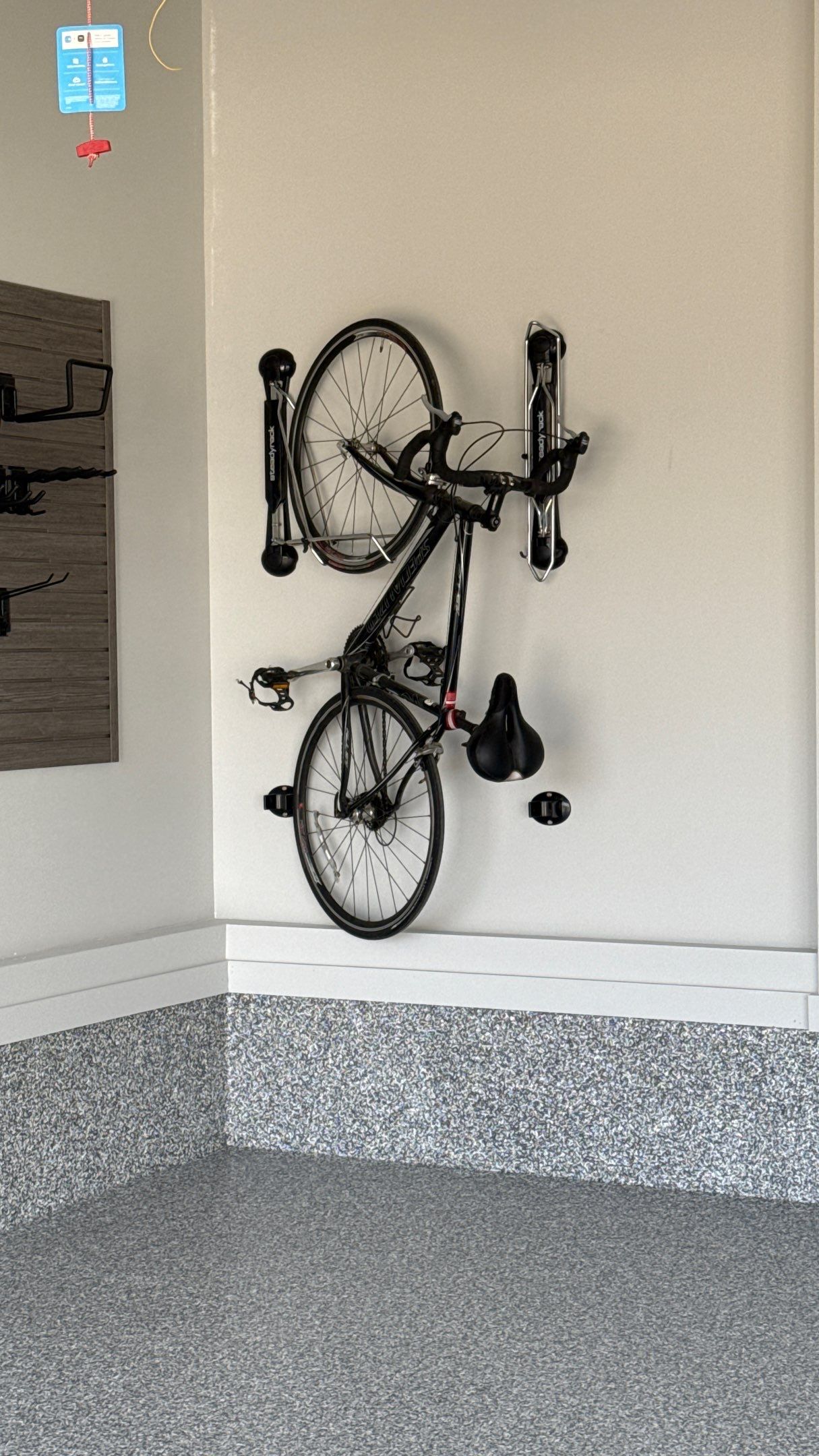 Kristi Has A Beautiful Floor and Enough Storage To Match by Banner Garage