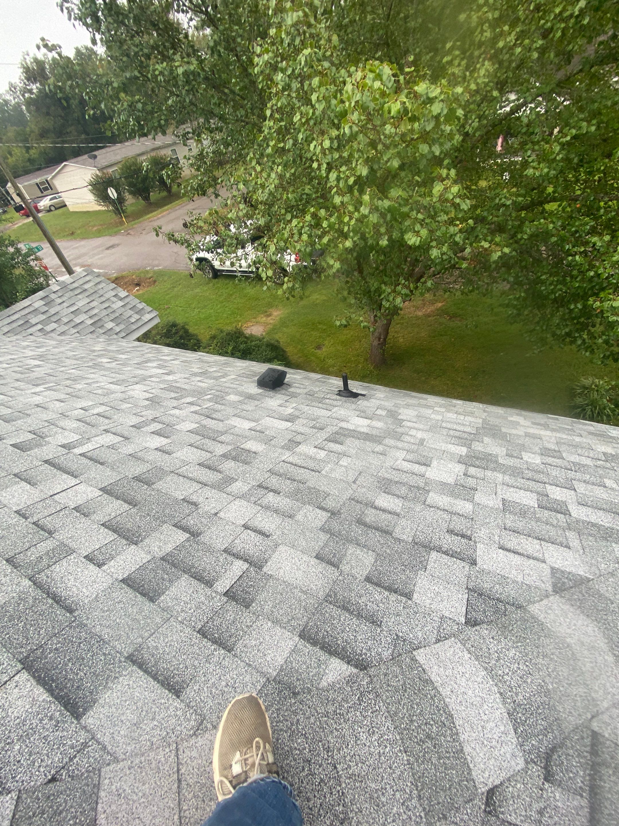 Residential Shingle Reroof using Malarkey Vista by Hostetler Roofing