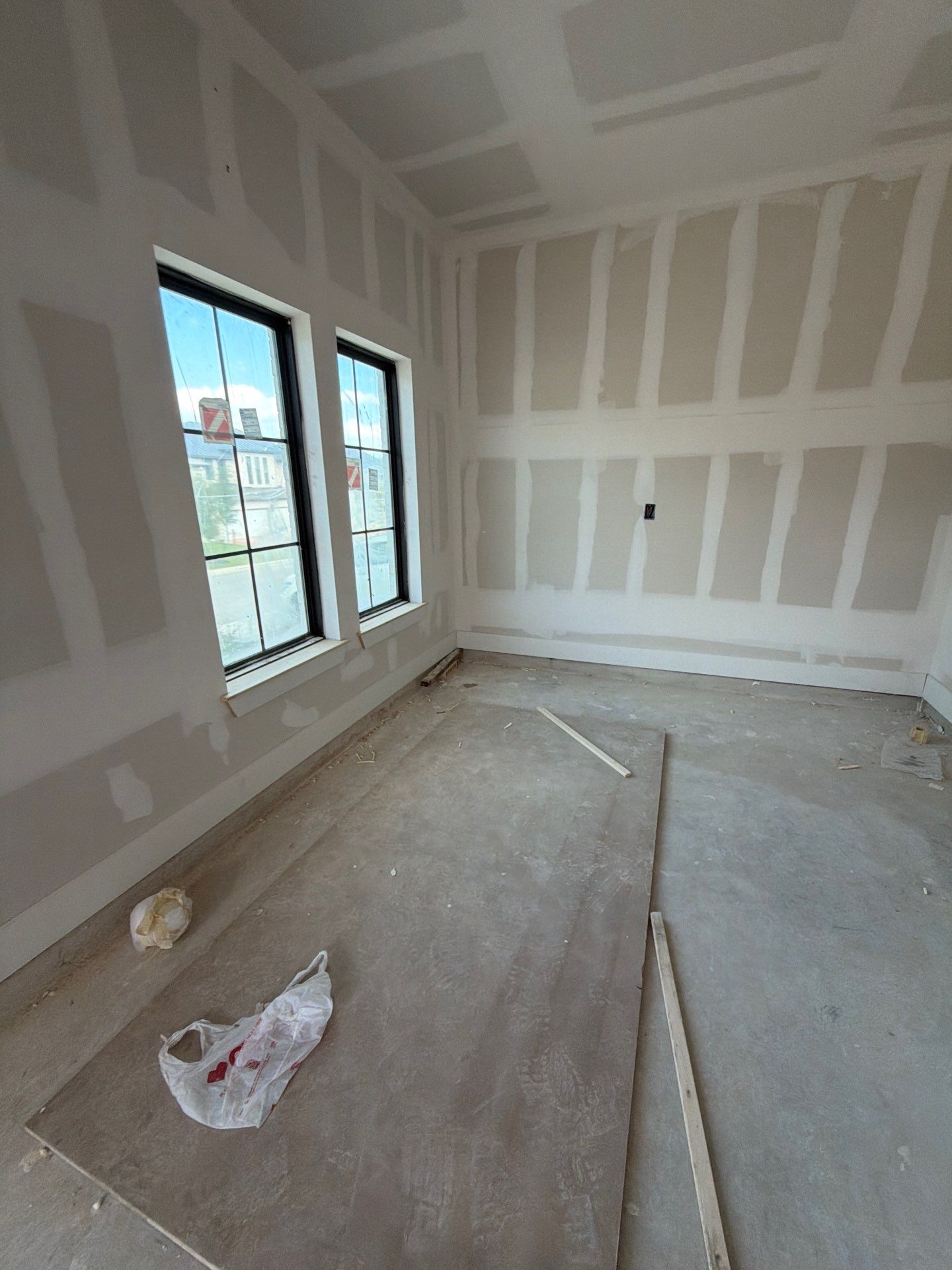Interior Trim Installation- Pre Paint - Project in San Antonio, TX by Roaring Lion Renovation, LLC