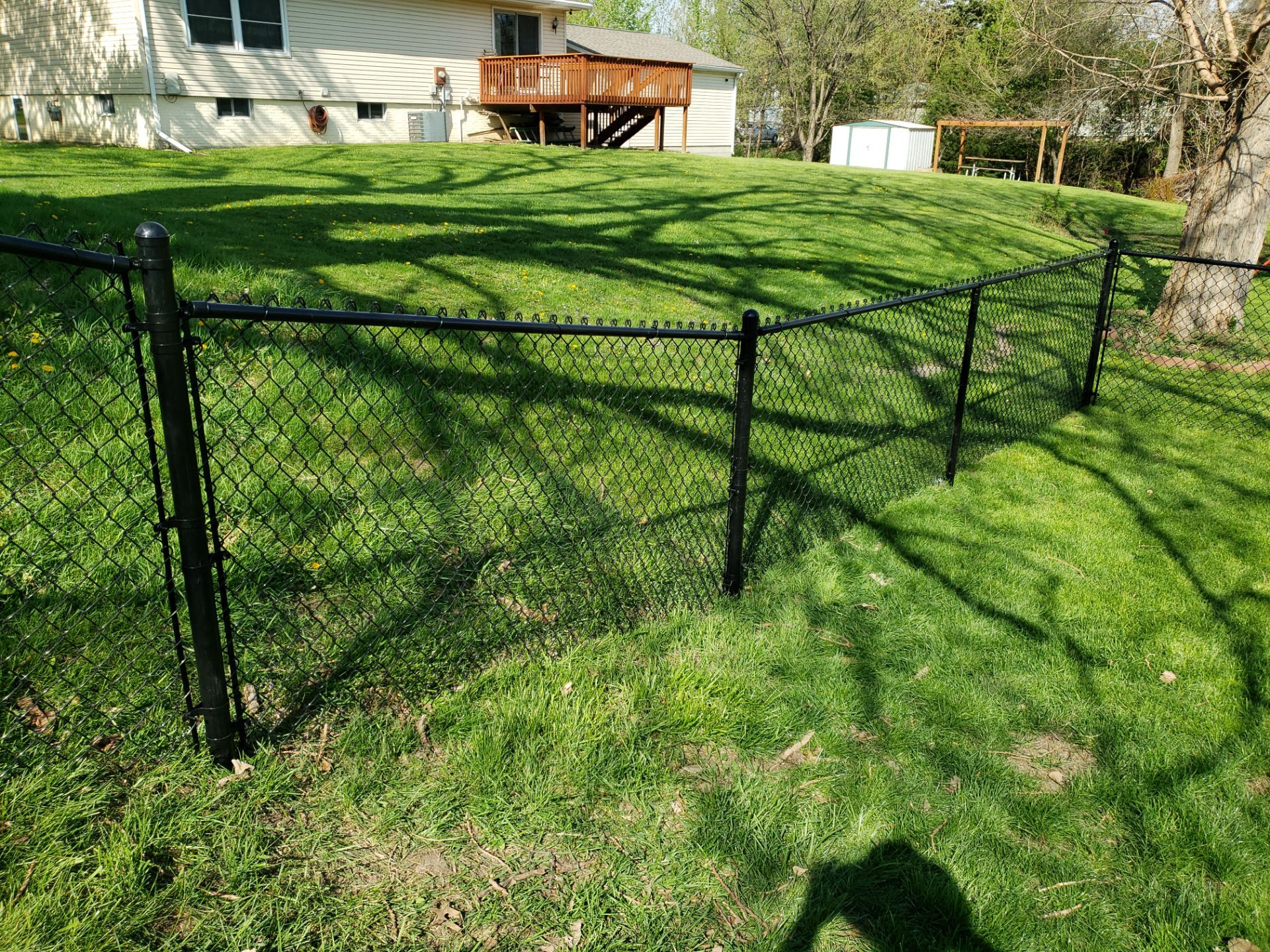 Project in Waterloo by Perfect Picket Fence and Stain