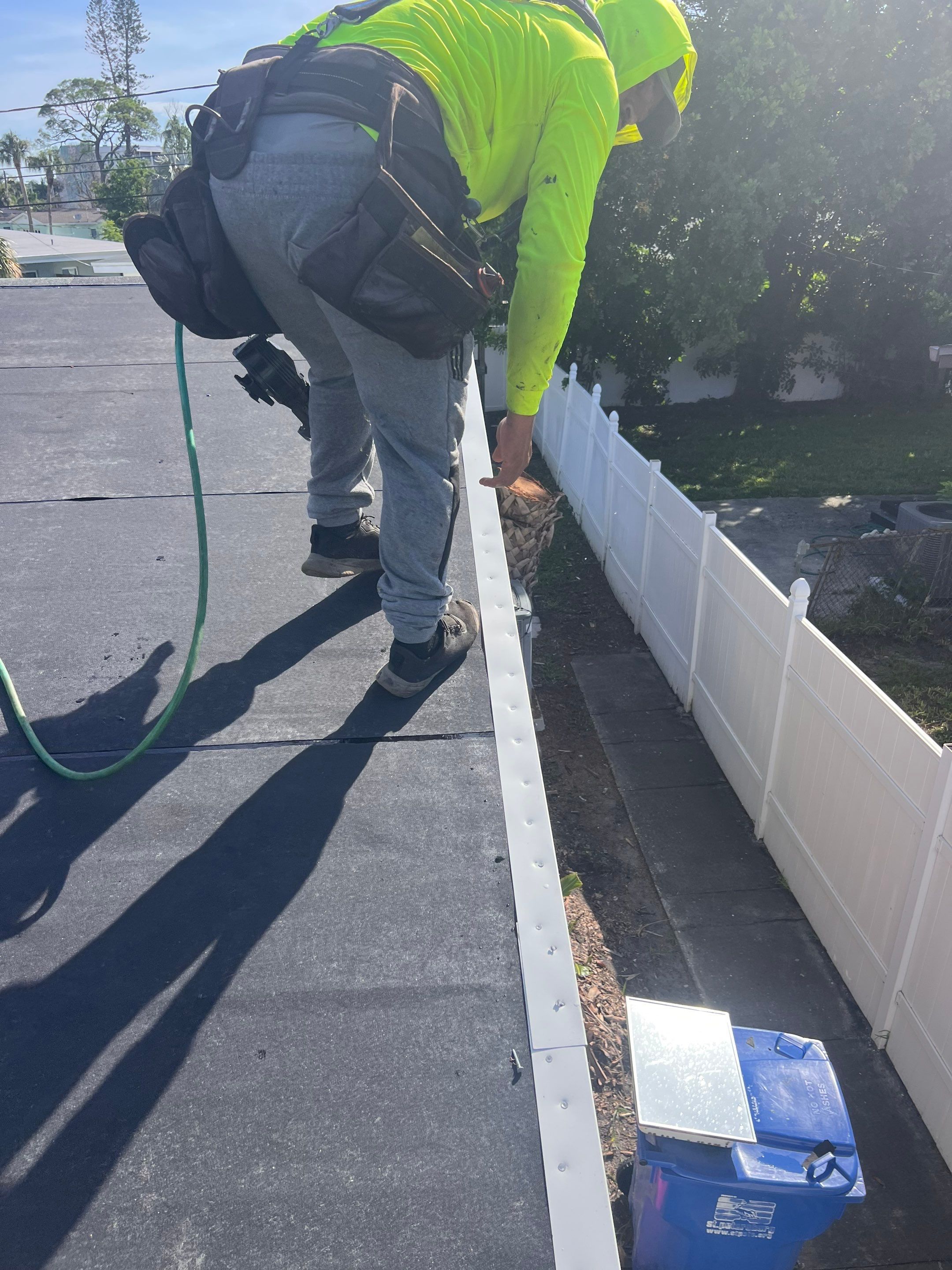 Project in St. Petersburg 33711 by Mitchell Roofing Company LLC 
