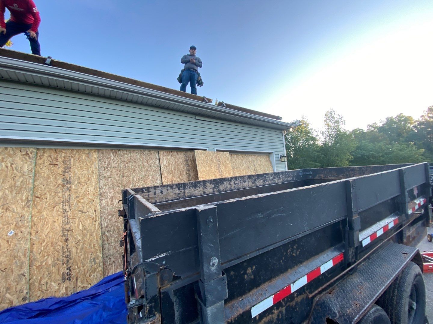 Roof Replacement using CertainTeed Landmark by 180 Contractors