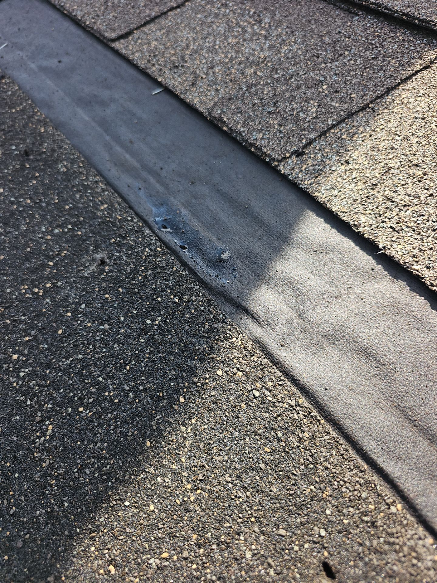 Roof Repair - Vents and Improper Nailing by Winchester Roofing