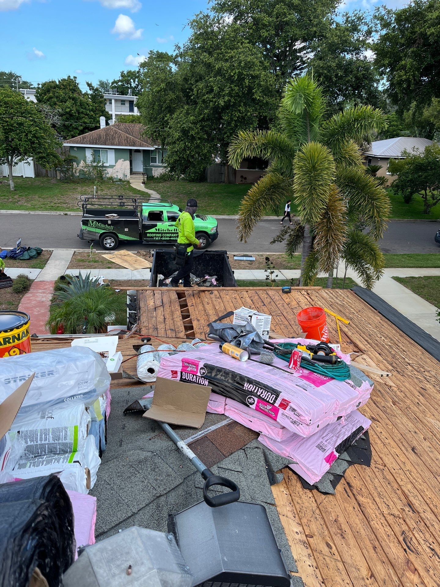 Project in St. Petersburg 33704 by Mitchell Roofing Company LLC 