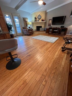 Hardwood Floor Sand and Refinish