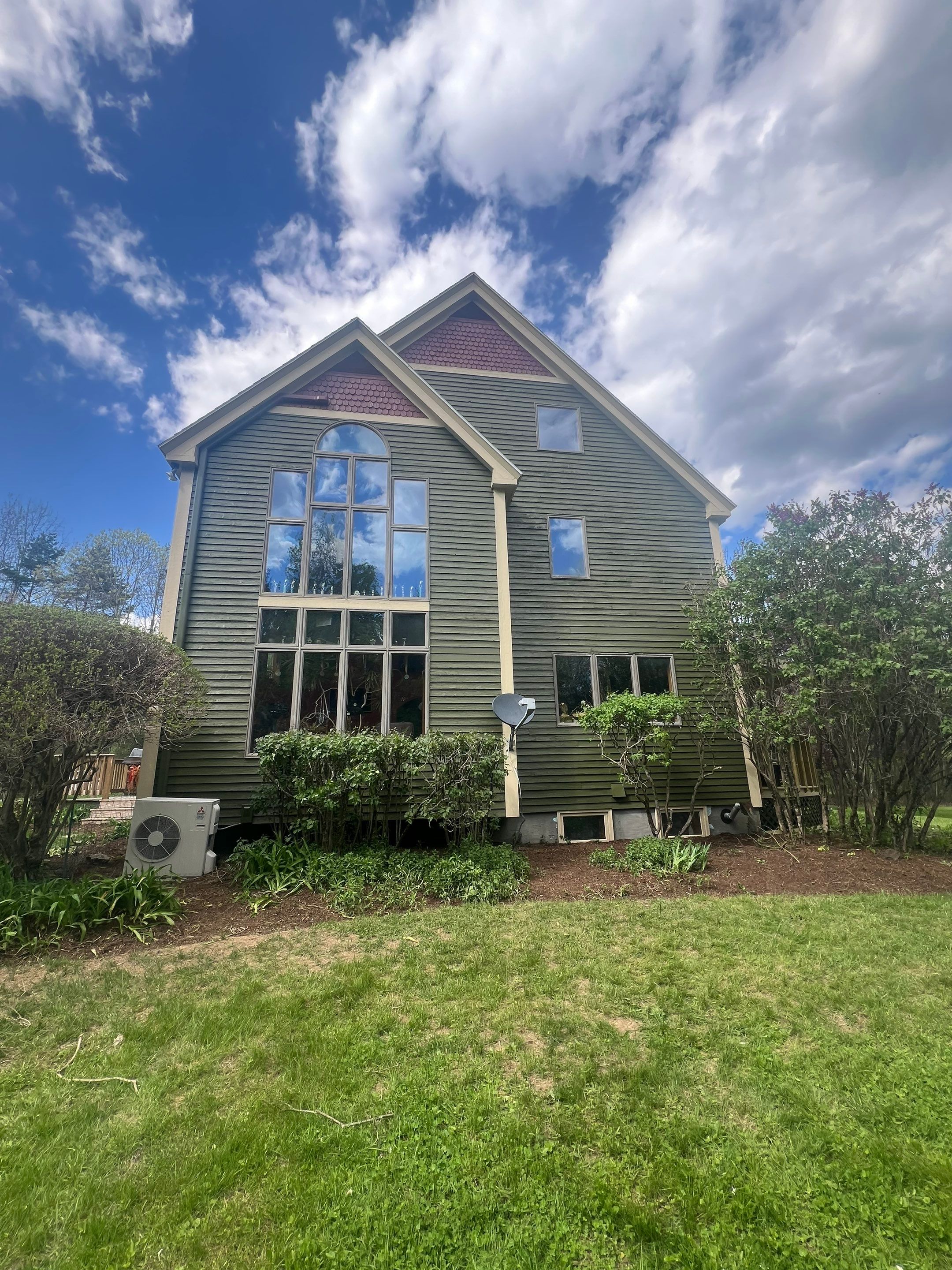 Victorian Home Exterior Painting and Porch Carpentry in China by Picture Perfect Pro Painting