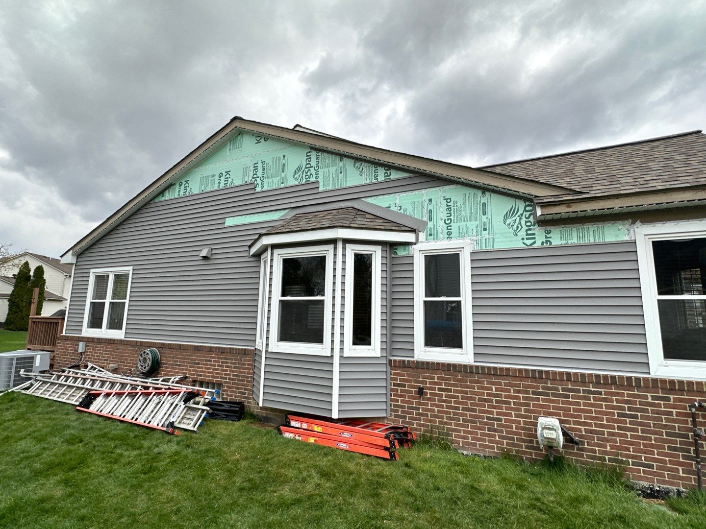 Siding Replacement using Certainteed Classic Restoration D4 by 180 Contractors