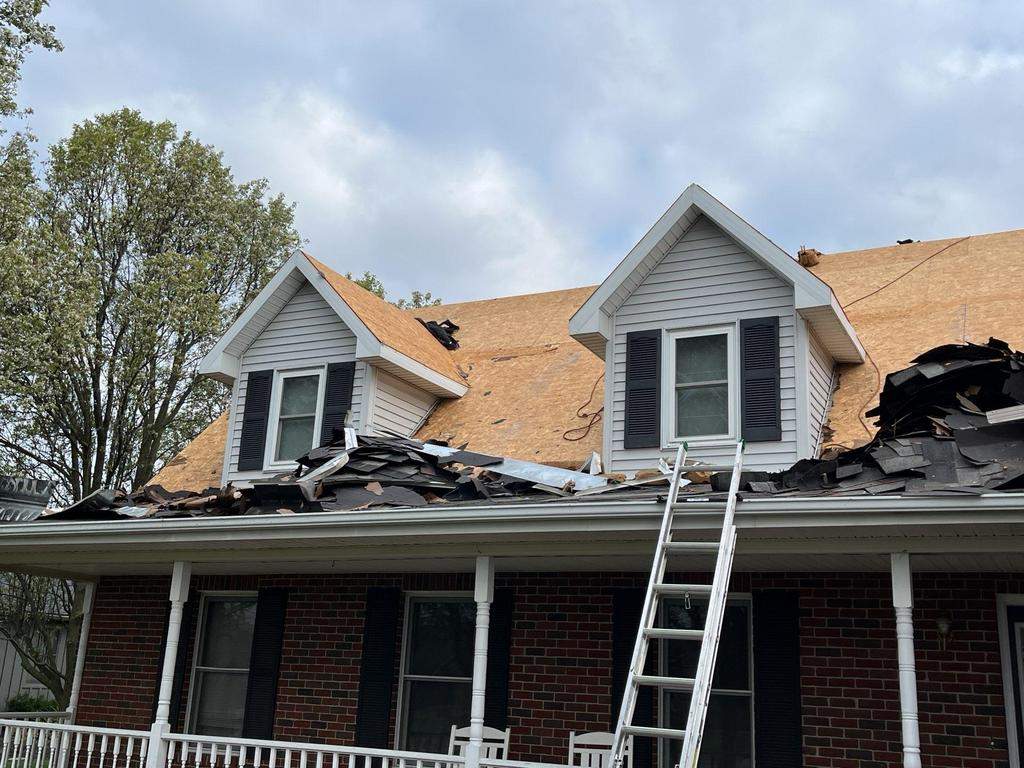 Residential Roofing Installation using GAF Timberline HDZ Appalachian Sky by Nitro Roofing and Construction
