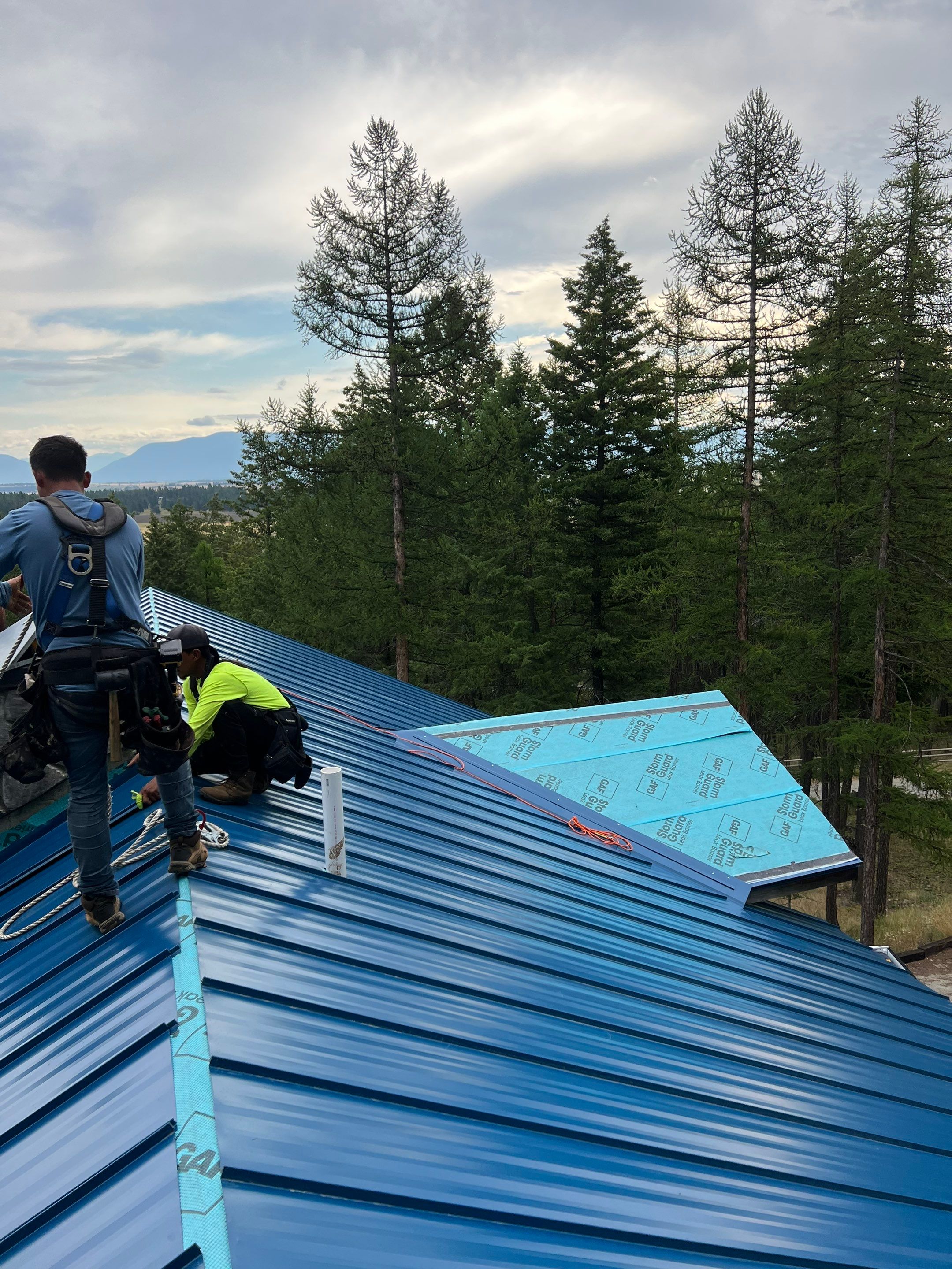 Snap Lock Standing Seam Metal  by Montana Roofing Solutions