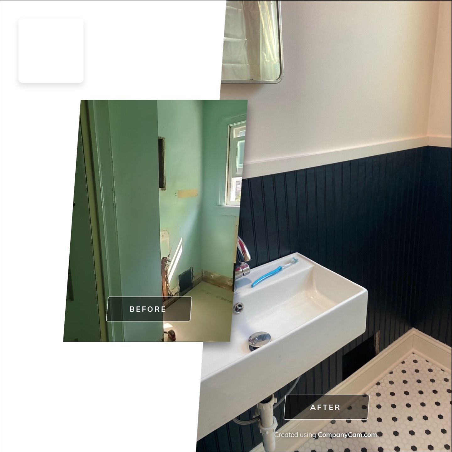Raleigh Historic Bathroom Rescue by Elite Remodeling and Design LLC