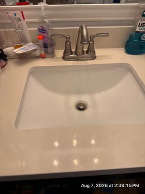 Bathroom and Kitchen Sink Plumbing Repairs in College Station