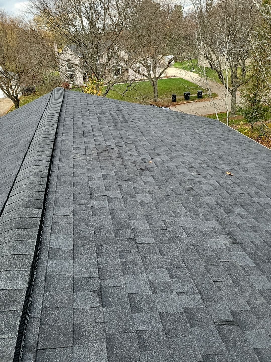 ATLAS PINNACLE COLOR: BLACK SHADOW DRIP EDGE: BLACK by Eagle Eye Roofing