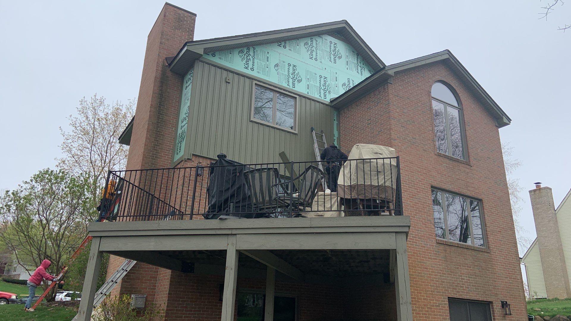 Roof Replacement using CertainTeed Landmark by 180 Contractors