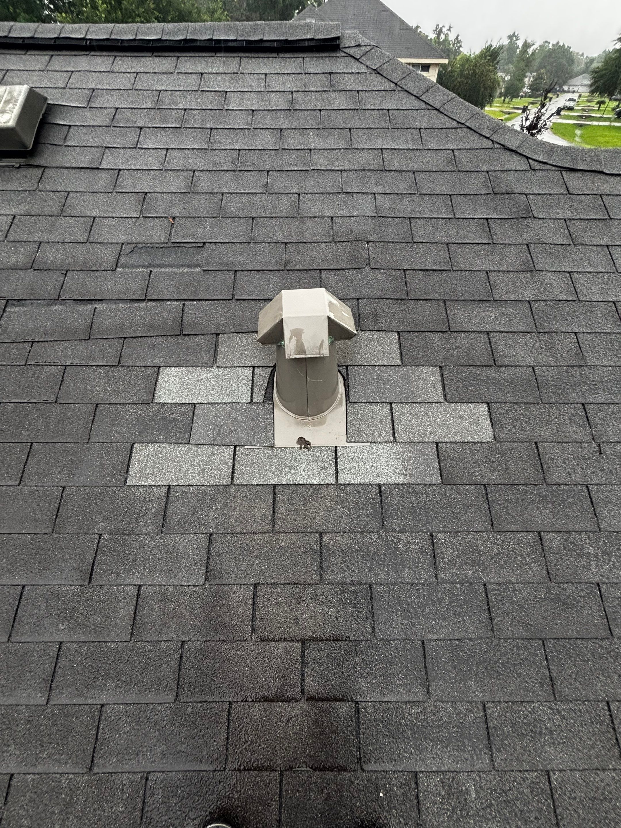 Owens Corning Duration Shingle Roof Replacement in Willis, Texas by Abbott Roofing Company