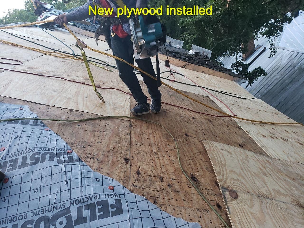 Residential Roofing Installation by American Roofing & Construction LLC