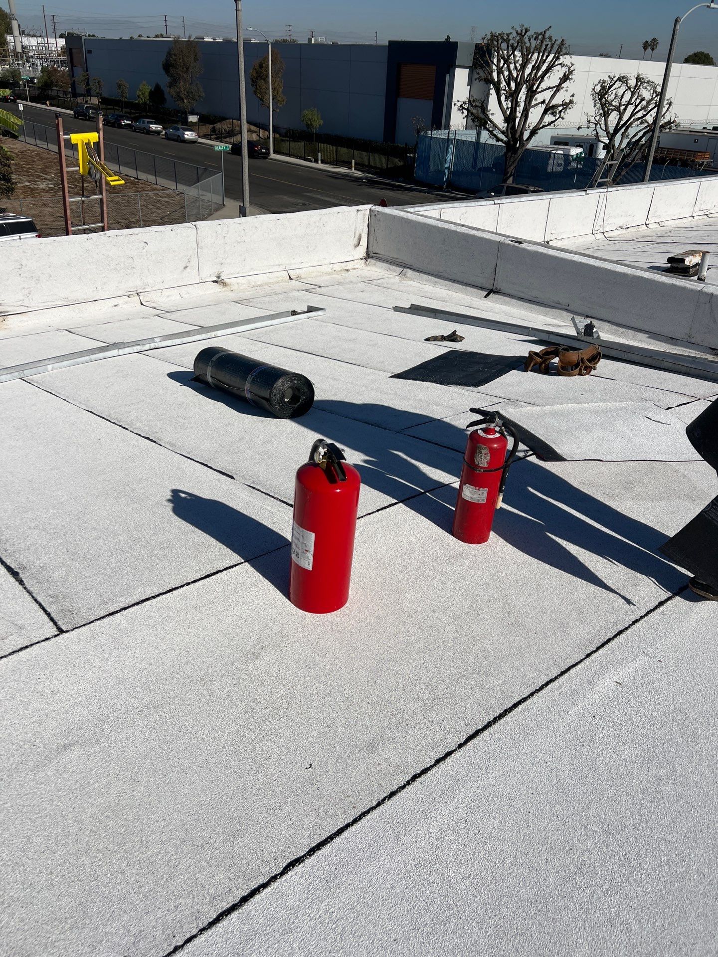 Commercial Roofing Installation using Modified Bitumen, Torch by A-1 All American Roofing
