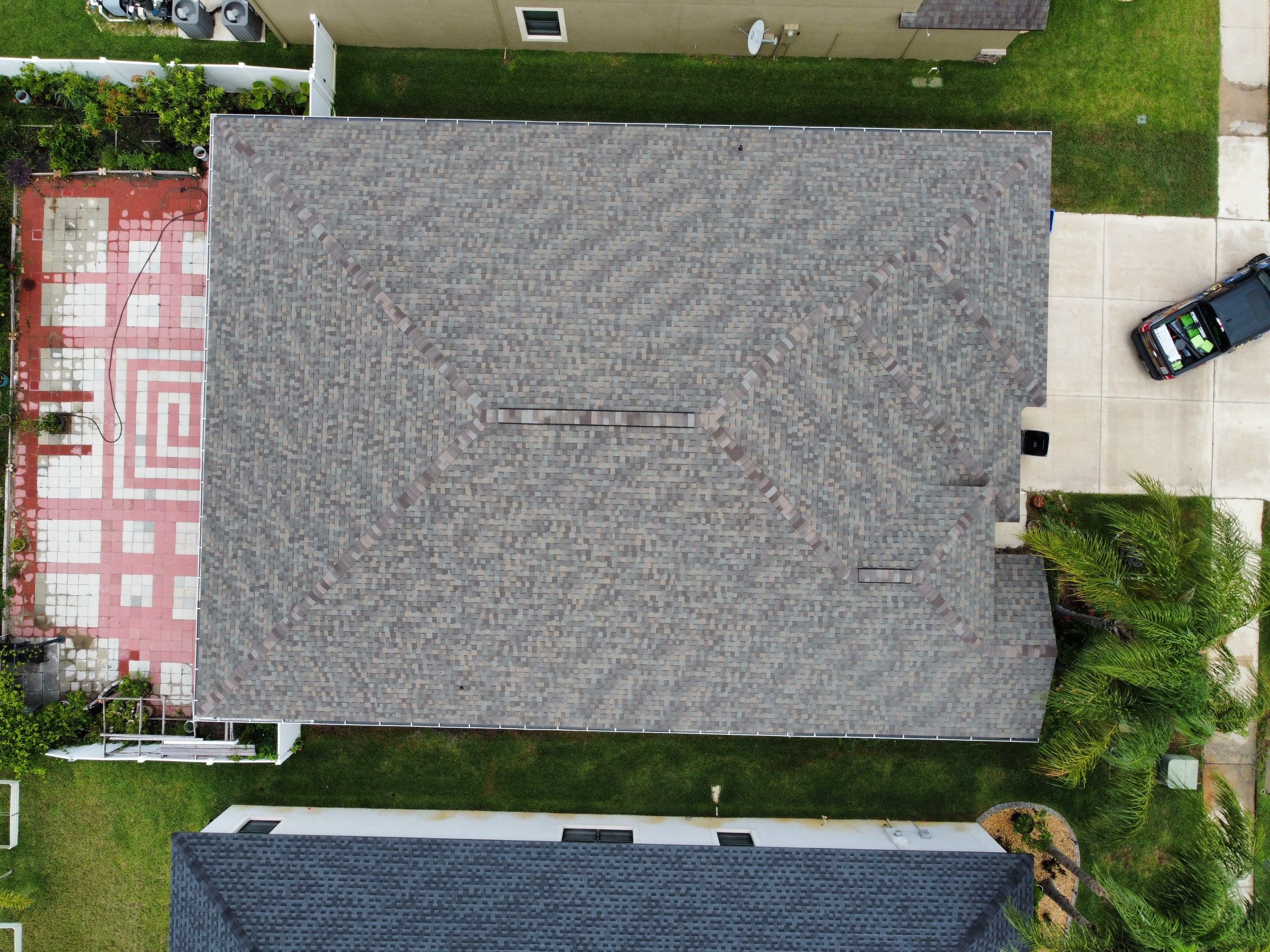 Roof Replacement in Riverview, FL. by Steadfast Roofing