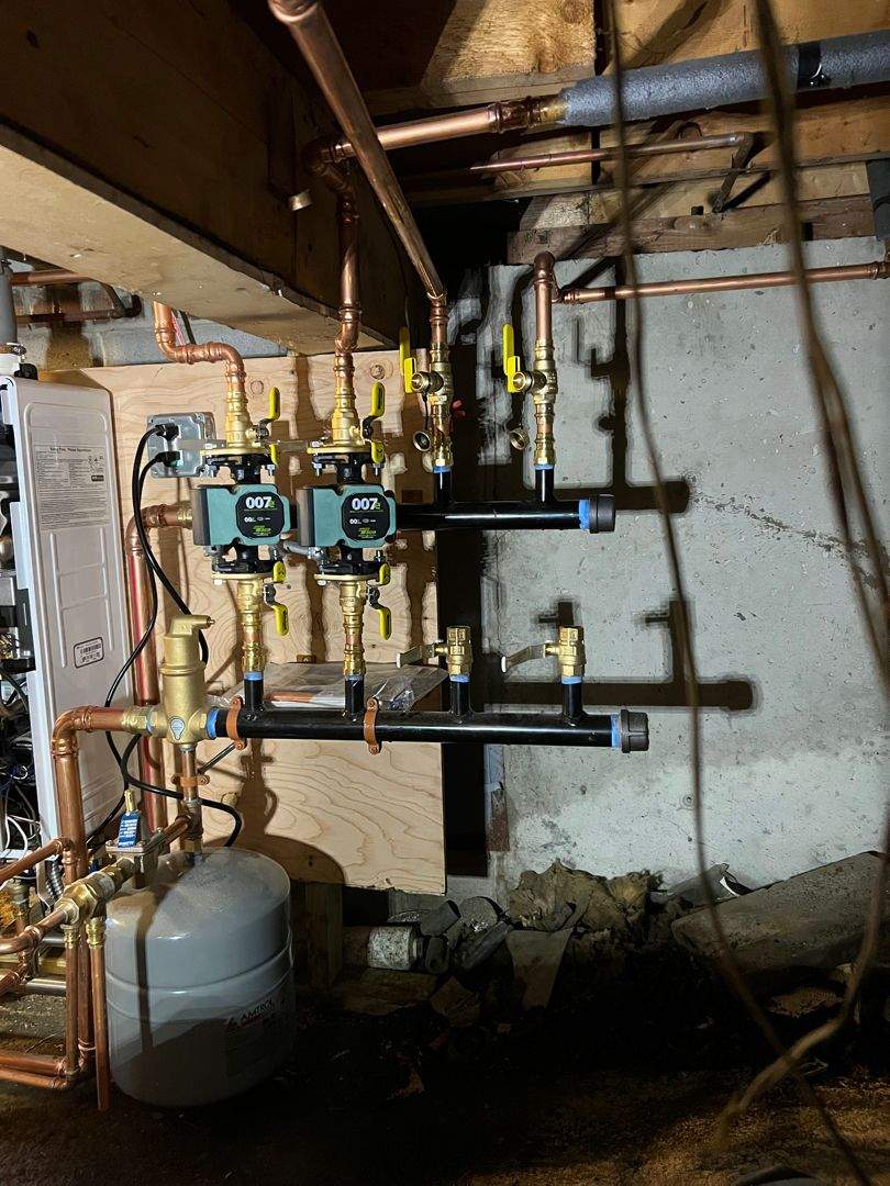 Navien Combi Boiler Installation — Marblehead, MA by FAGONE MECHANICAL