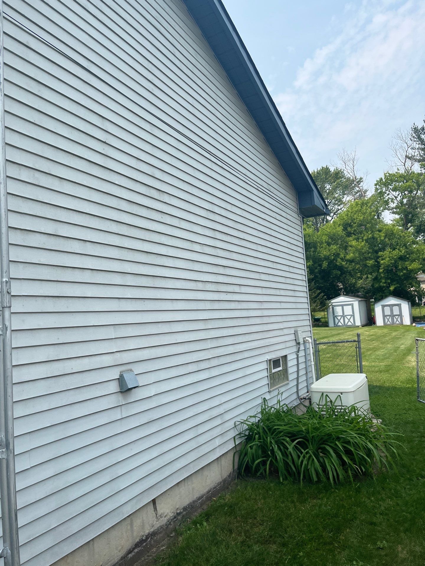Siding Replacement using Alside Charter Oak D4.5" Cape Cod Grey by 180 Contractors