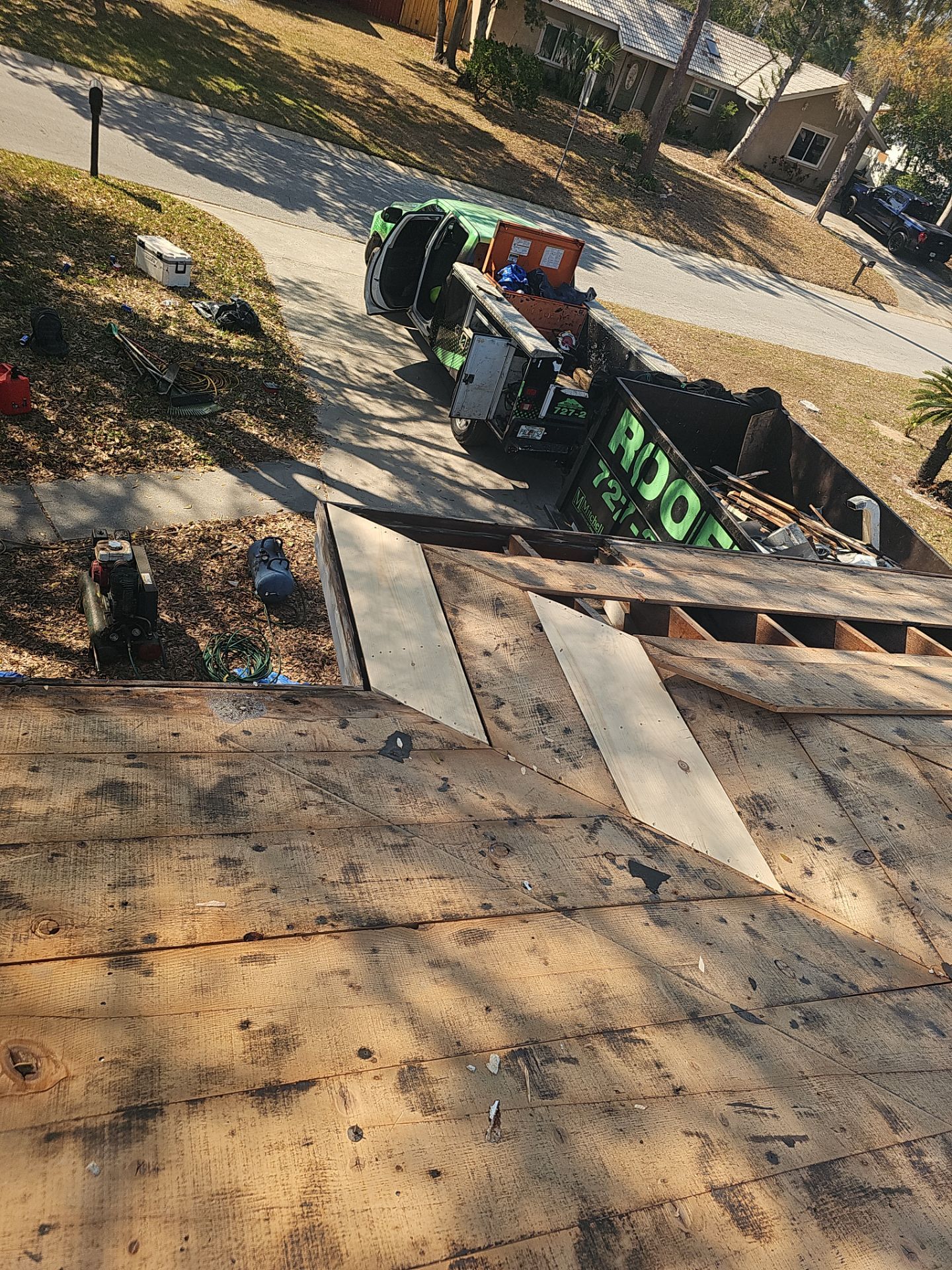 Project in Largo 33771 by Mitchell Roofing Company LLC