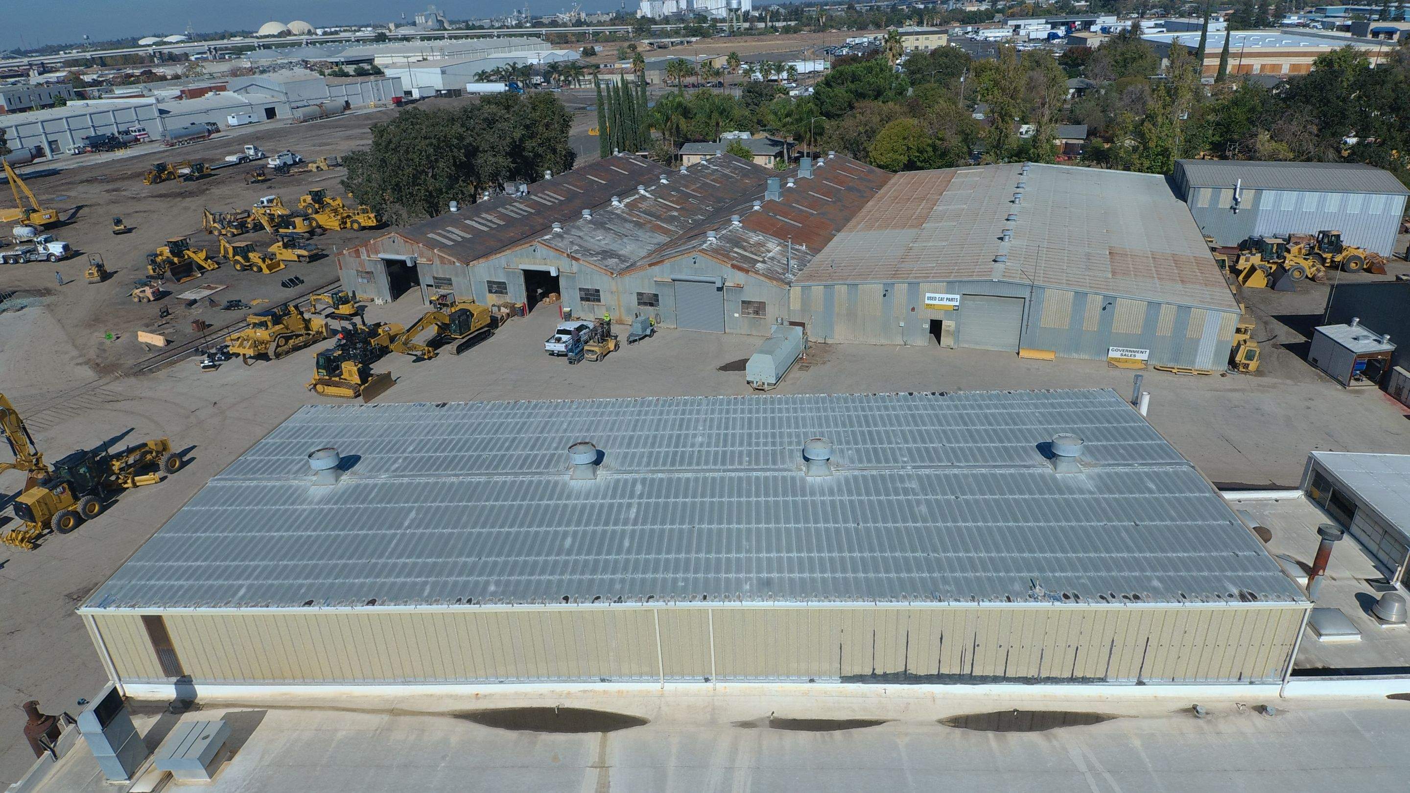 MR Roofing system using Conklin BenchPly system with PUMA top coat by Straight Edge Roofing Inc