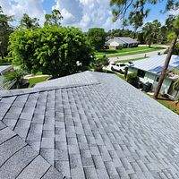 GAF Timberline HDZ Birchwood  by Total Roofing System The Metal Roof Experts
