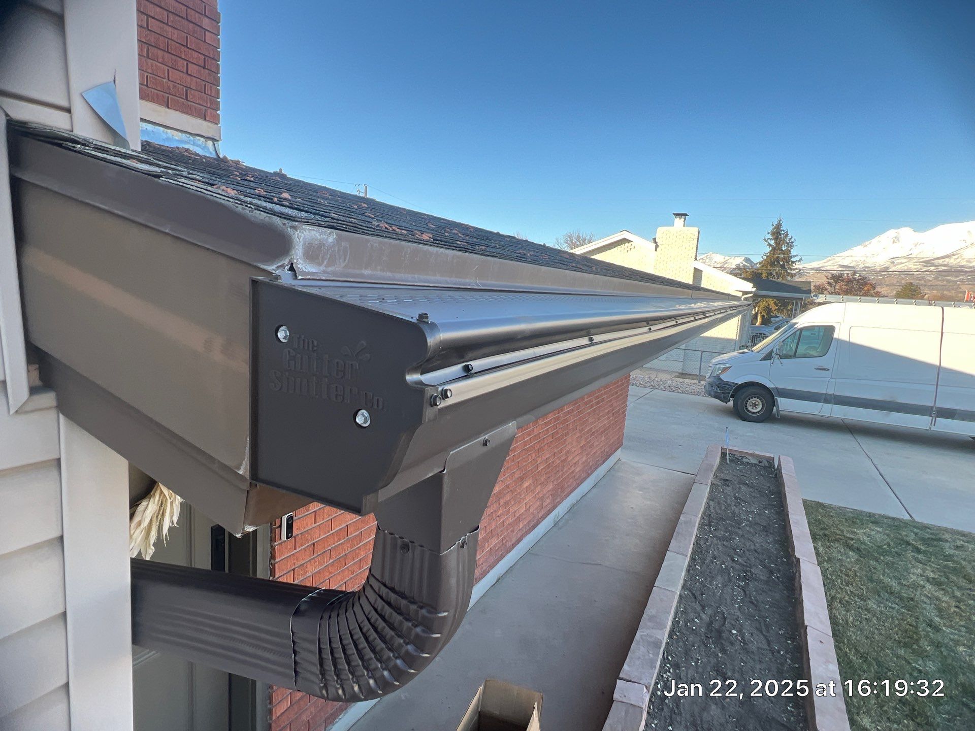 Project in Orem by Emerald Gotcha Gutters 