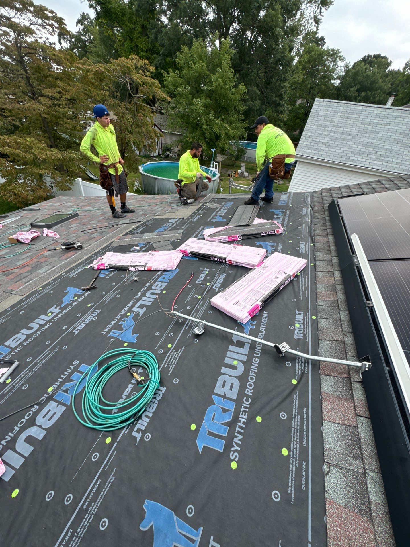 Hickory Shingles by Reimagine Roofing