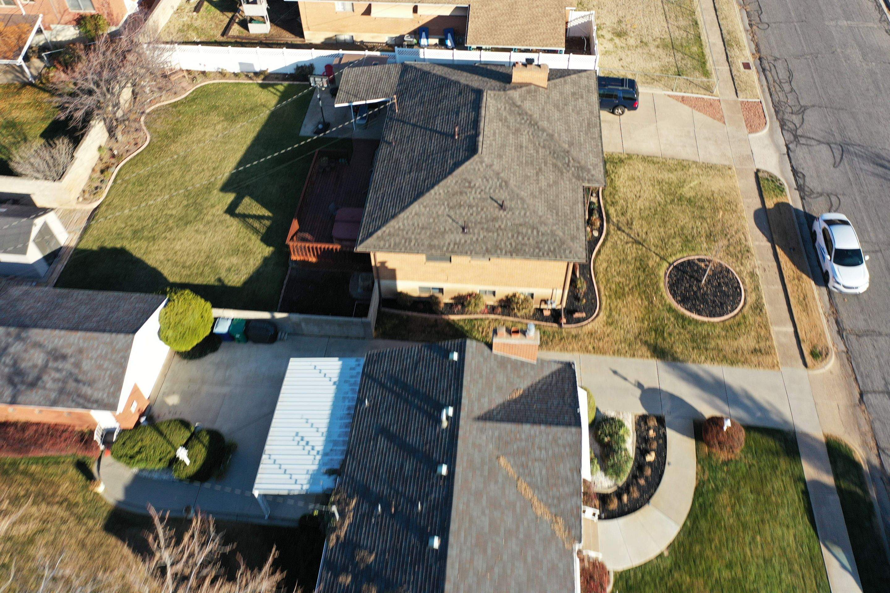 Residential Roofing Installation by Definitive Construction