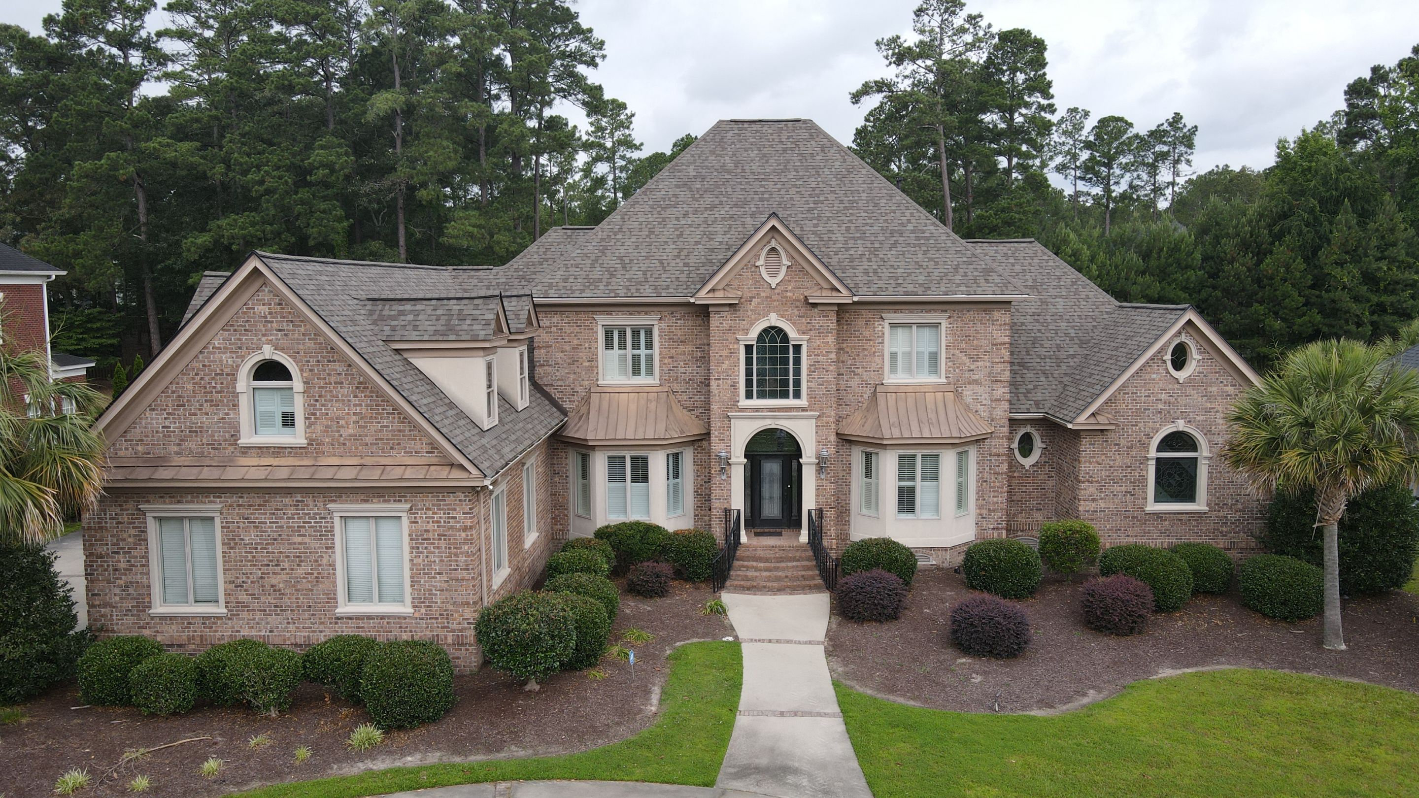 Residential Roofing Installation using Owens Corning Duration Driftwood by Indigo State Roofing