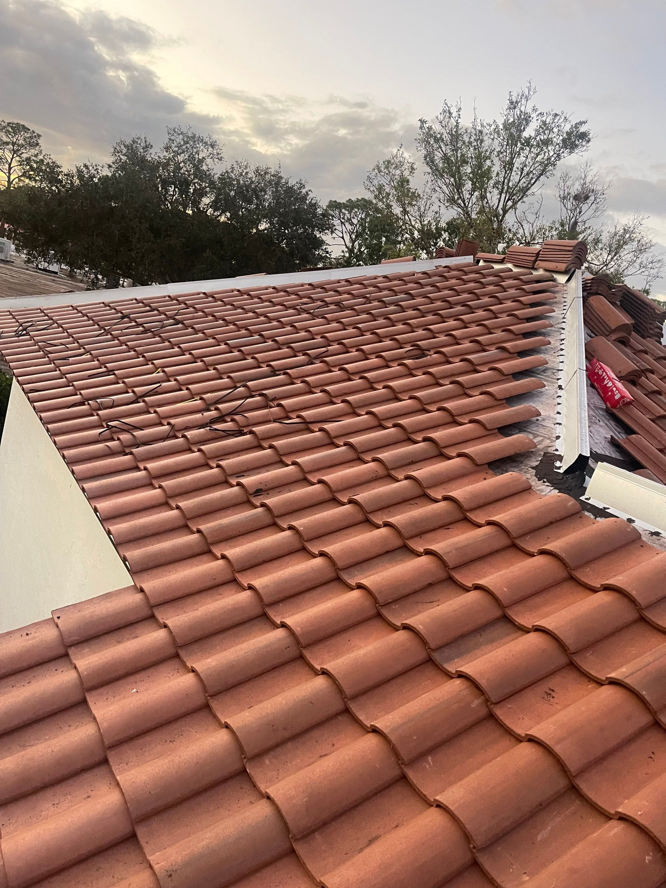 Residential Concrete Tile Replacement in Naples, FL by International Roofing