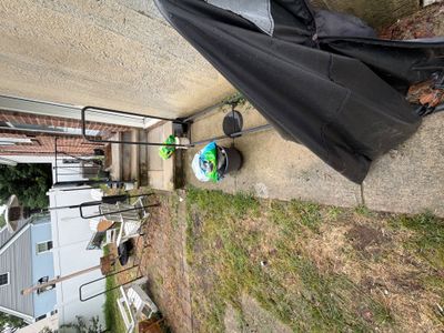 Gutter Cleaning in Scotch Plains, NJ — Gallo Bros job photo