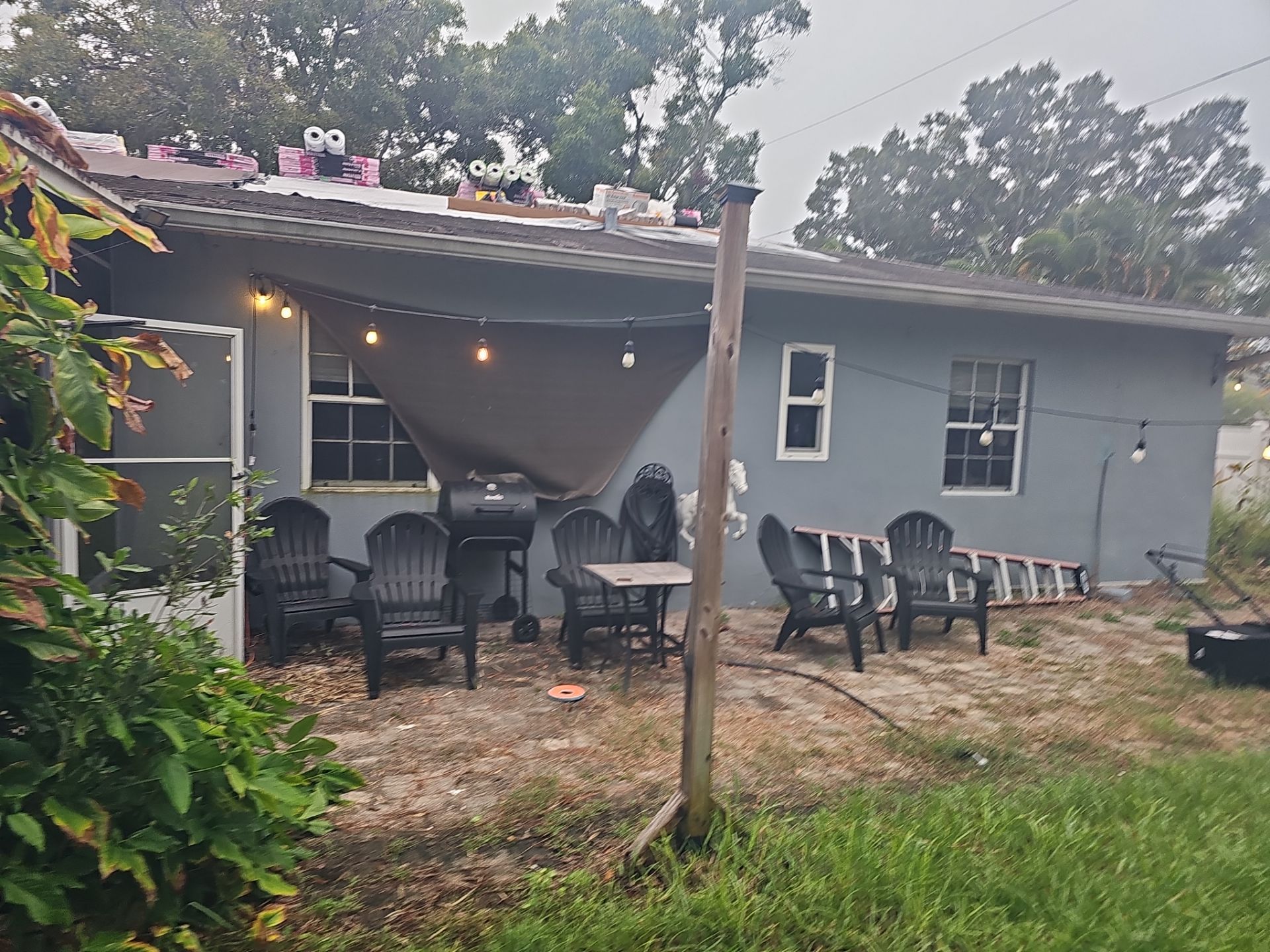 Project in St. Petersburg 33702 by Mitchell Roofing Company LLC