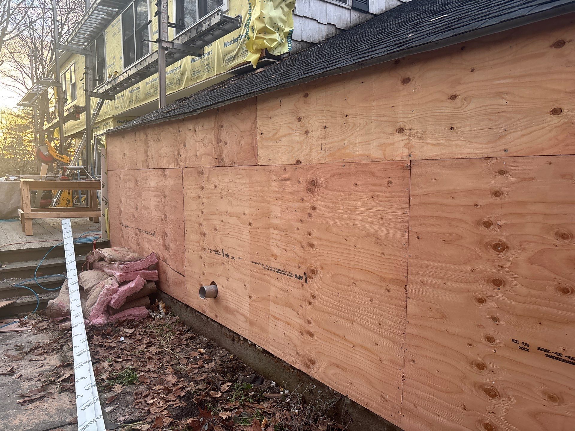 Full House Transformation, Stamford CT by Ideal Siding 