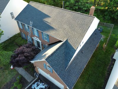 Roof Replacement Project in Fairfax