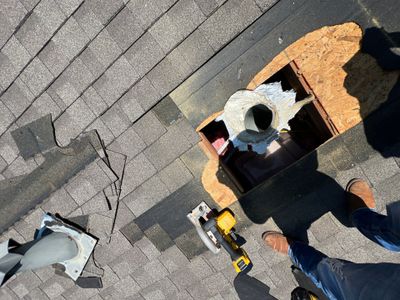 Hail Damage using Owen's Corning Duration (Lifetime) Shingles