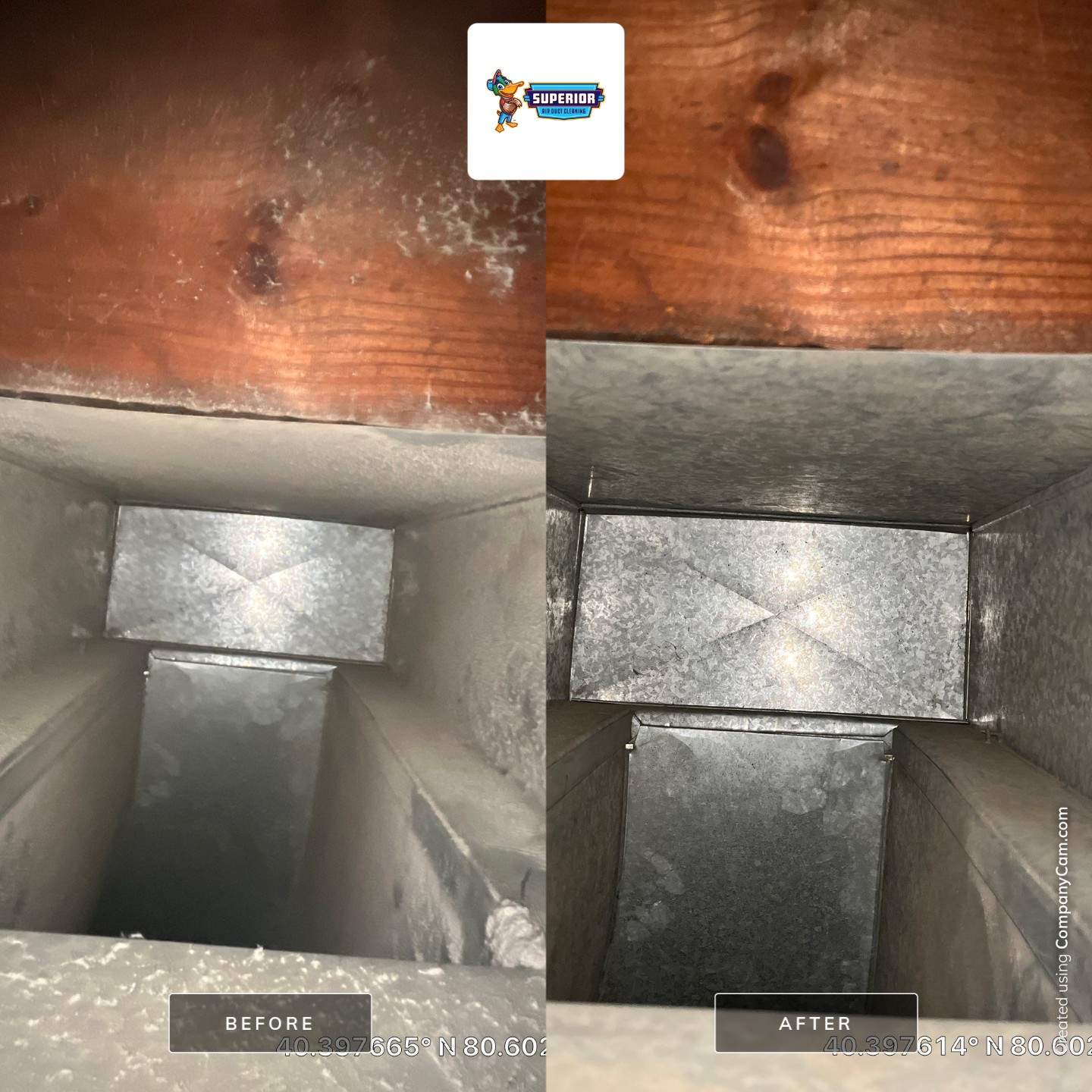 Air Duct Cleaning With a Vacuum Truck in Weirton, WV by Superior Air Duct Cleaning