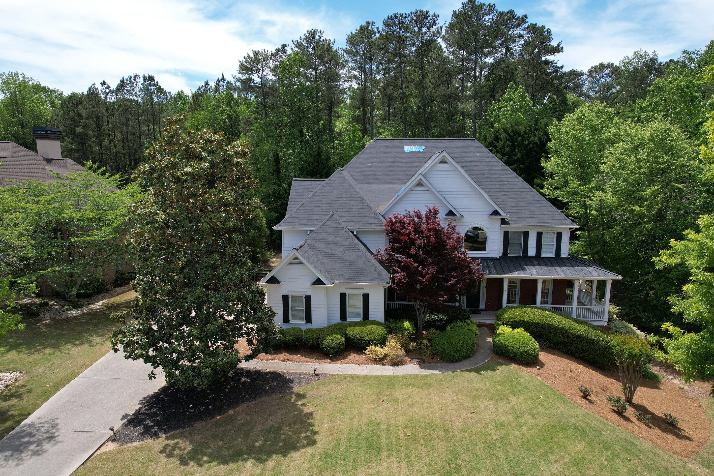 Residential Roofing Installation using Owens Corning by Inspector Roofing and Restoration