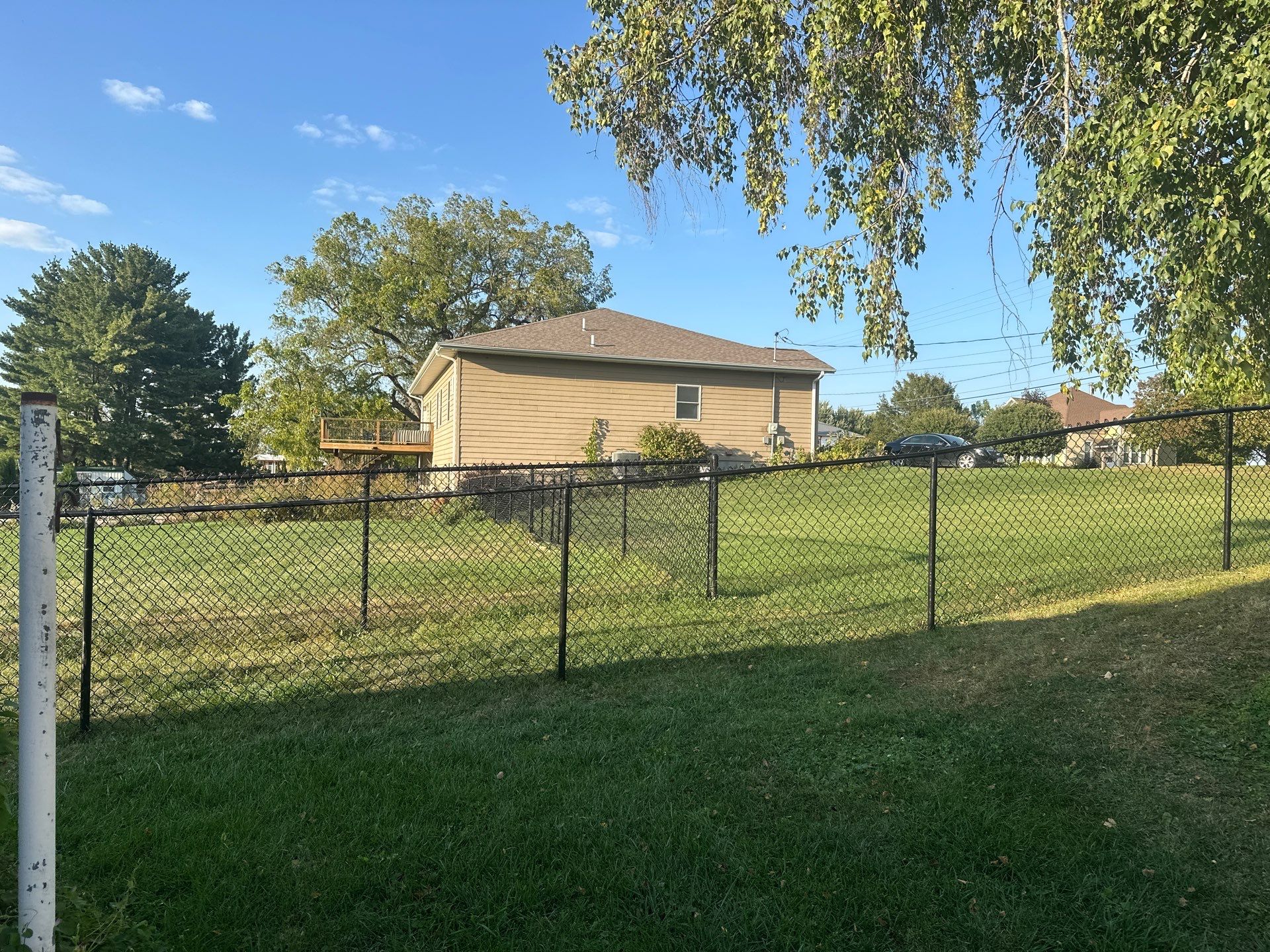 Project in Strawberry Point by Perfect Picket Fence and Stain