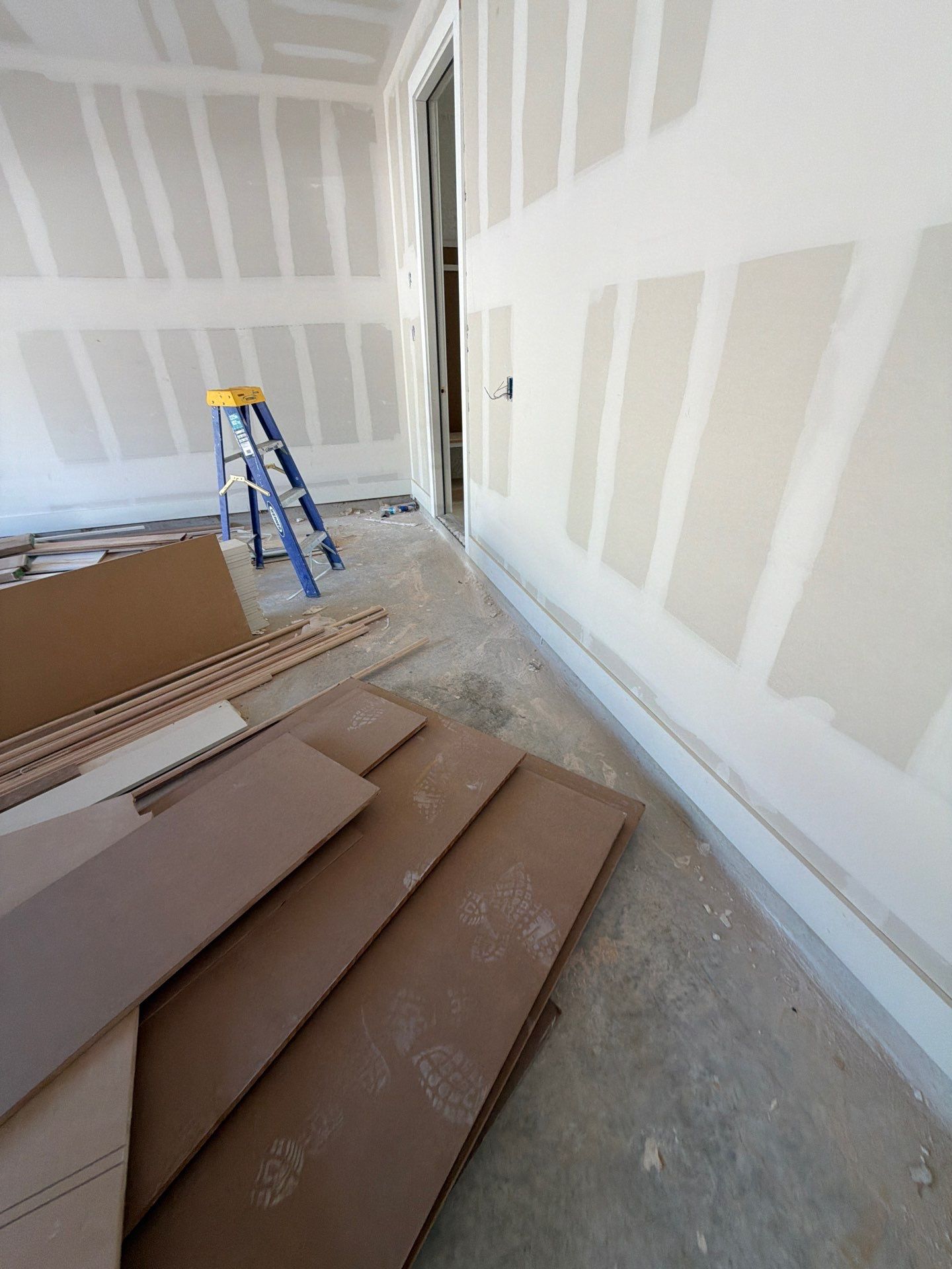 Interior Trim Installation- Pre Paint - Project in San Antonio, TX by Roaring Lion Renovation, LLC