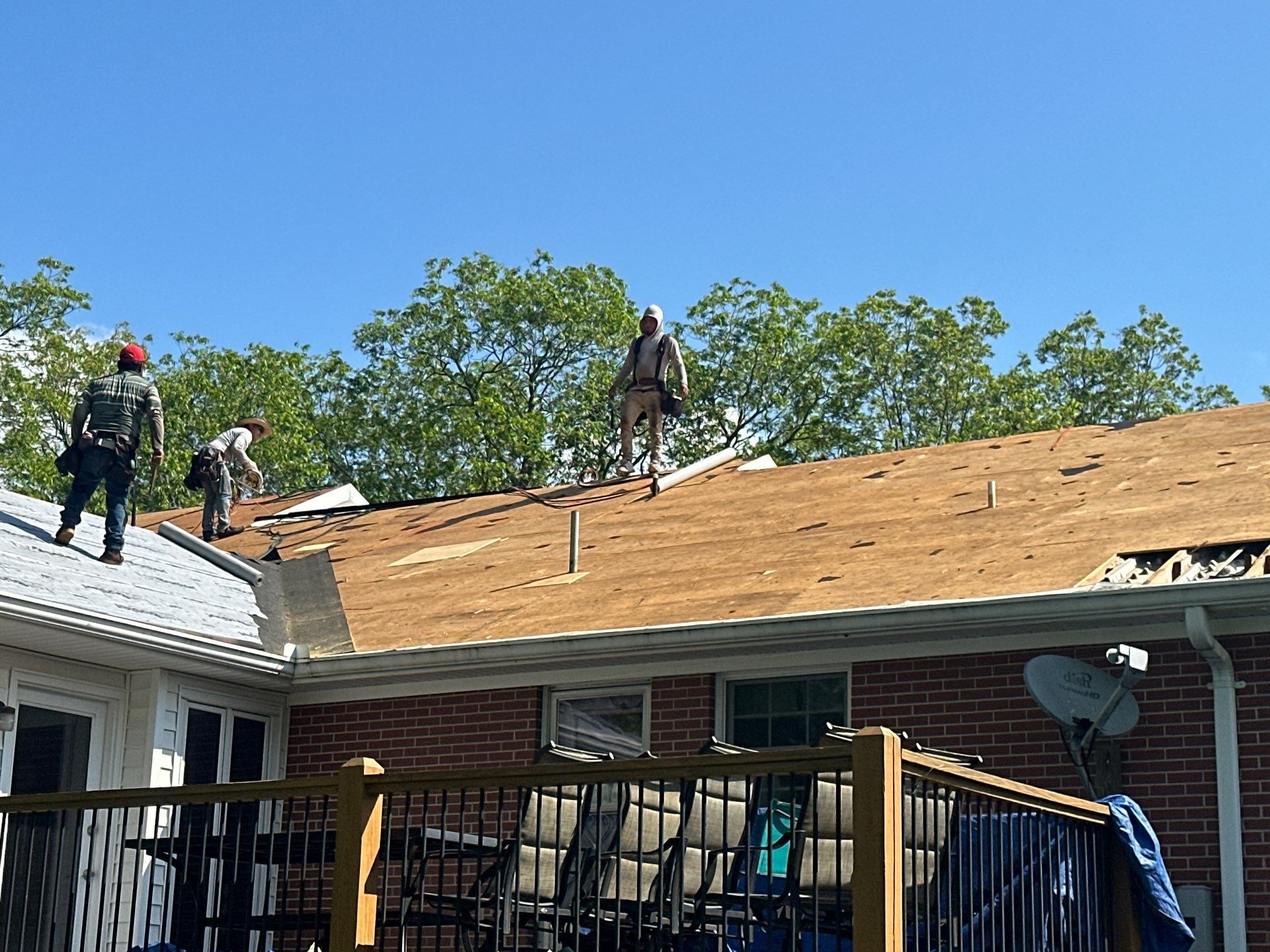 Lee Bowen by United Contracting and Roofing