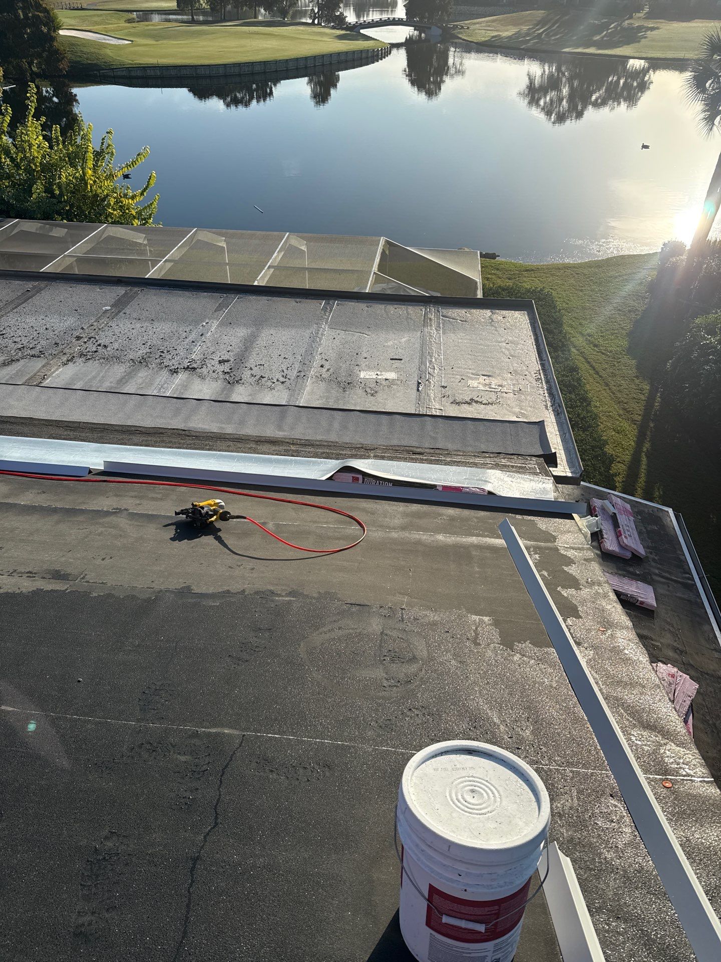 Project in Clearwater 33762 by Mitchell Roofing Company LLC