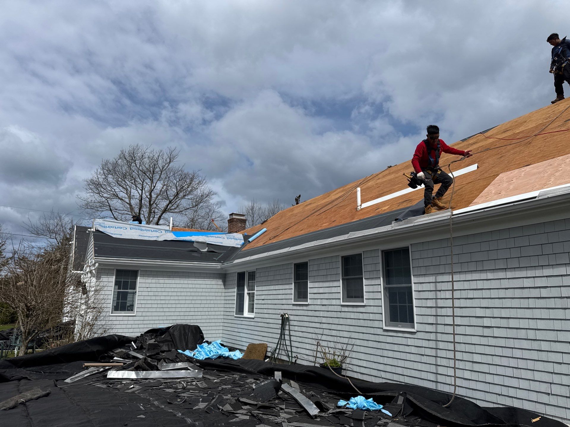 Tyee Roofing Replacement  by Tyee Construction Corp